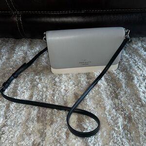 Kate Spade Gray and Black Women's Crossbody Bag
